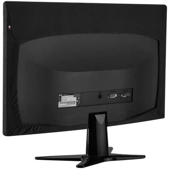 Tuff-Luv 34-inch Anti-Static Lycra Stretch Dust Cover for Monitors Black MF2871 - Image 2