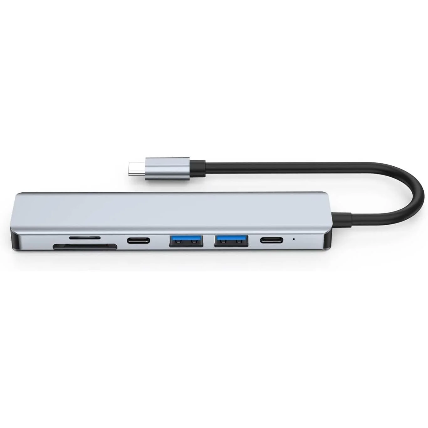 Tuff-Luv Basic 7-in-1 to Type-C Fast Hub MF2898 - Image 2