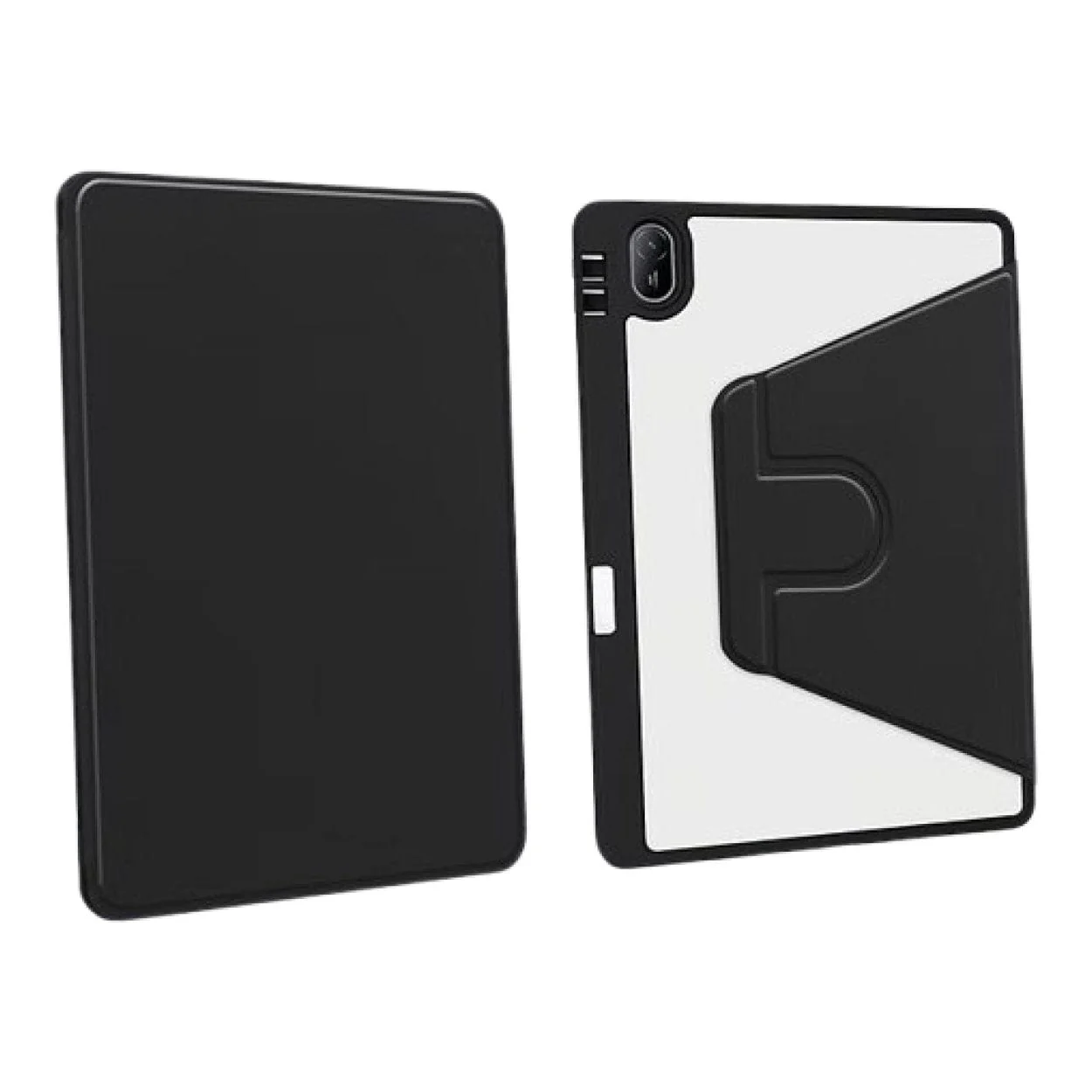 Tuff-Luv Essential Folio Case for Huawei MatePad SE 11 Black MF3845 - Image 2