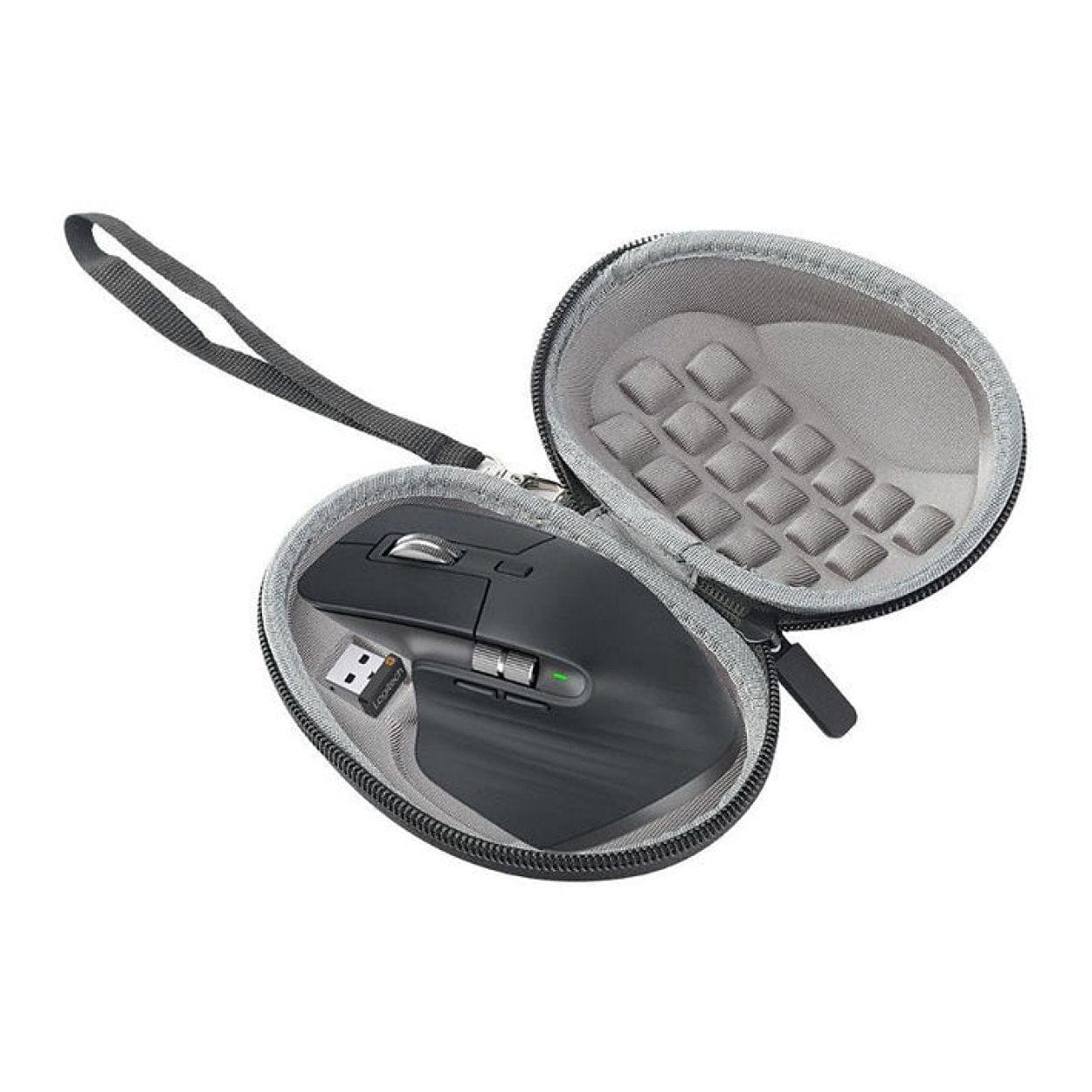 Tuff-Luv EVA Clam Shell Carry Case for Logitech MX Master 3-4S MF4259 - Image 2