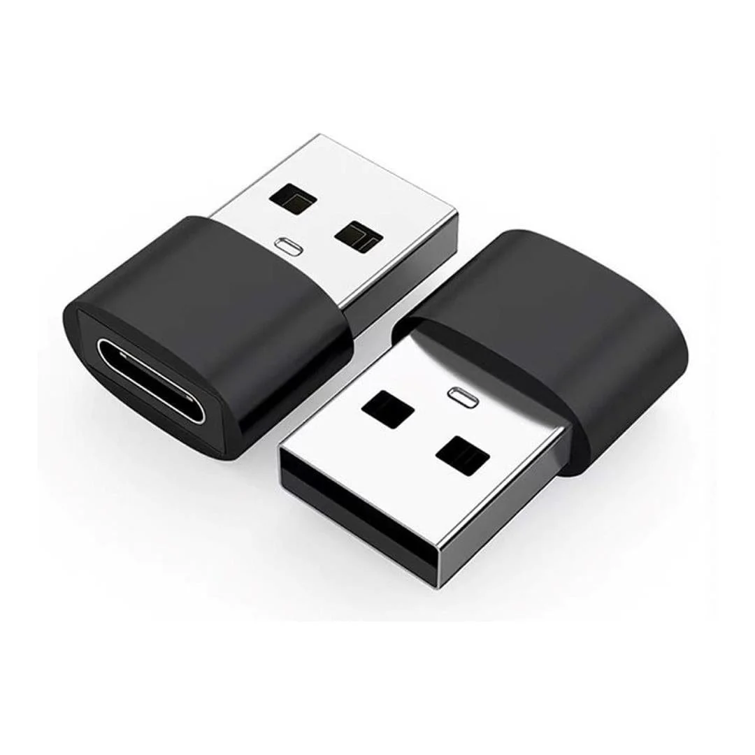Tuff-Luv Fast Charging USB-A to USB-C Adapter 10-pack MF4076