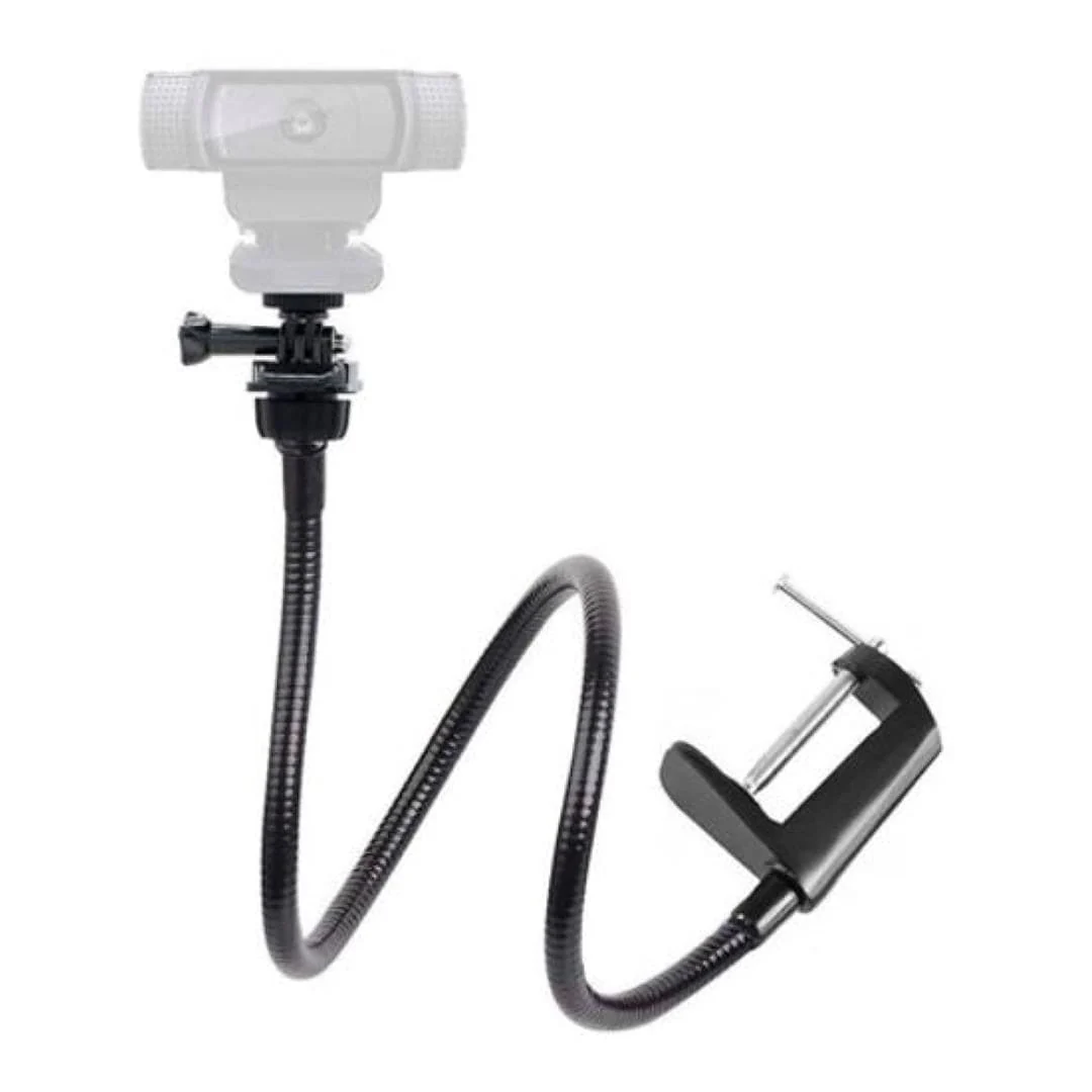Tuff-Luv Flexible Gooseneck Desktop Camera Stand with Threaded Mount MF3924