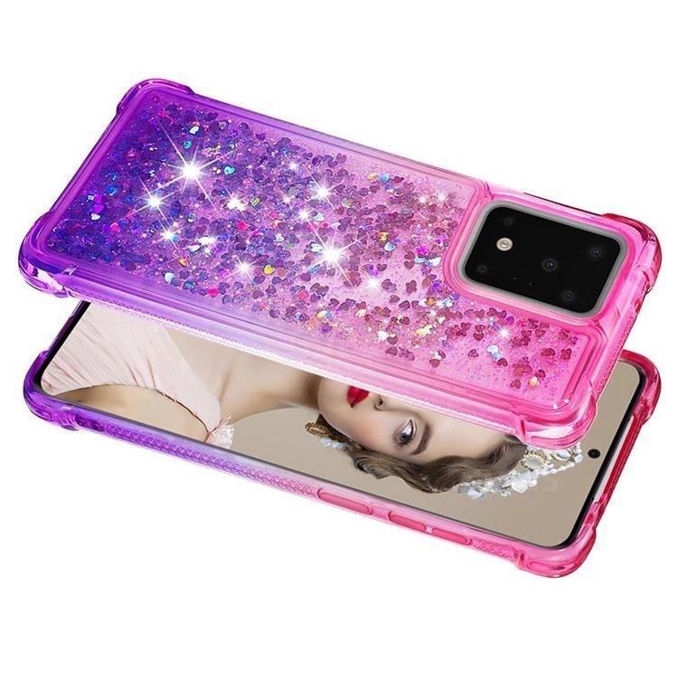 Tuff-Luv Glitter Bomb Bling Case for Samsung A25 Colorful Pink MF2802 - Image 2