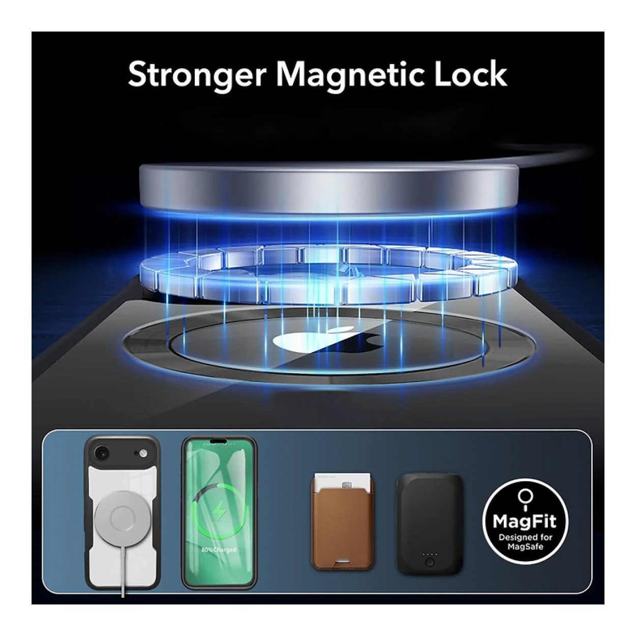 Tuff-Luv MagSafe Case with Built-in Screen Protector for iPhone 17 Air MF4195 - Image 7