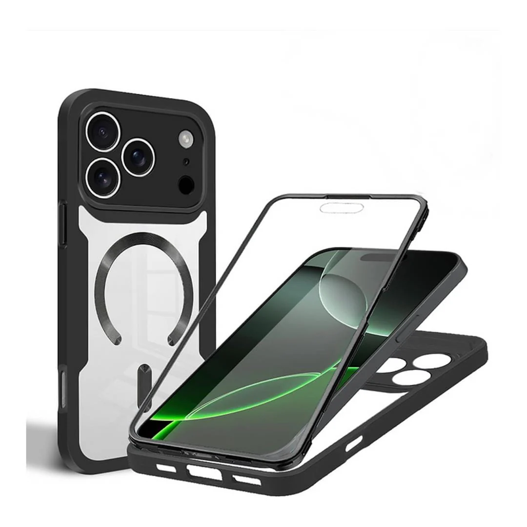 Tuff-Luv MagSafe Case with Built-in Screen Protector for iPhone 17 Pro Max MF4194