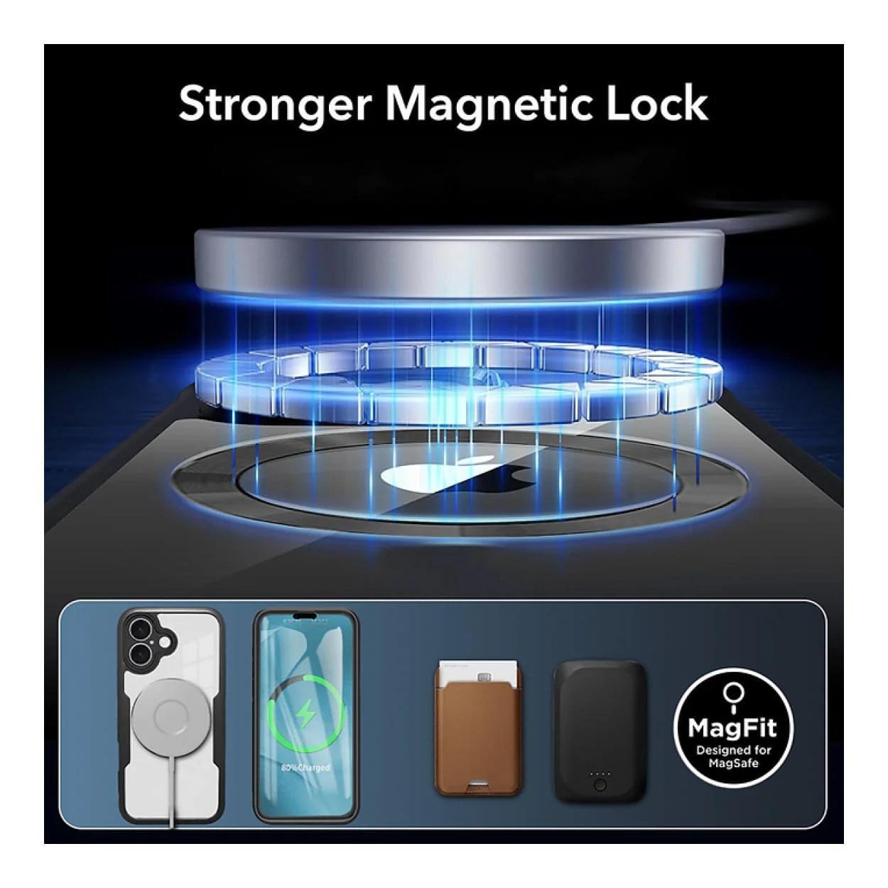 Tuff-Luv MagSafe Case with Built-in Screen Protector for iPhone 17 Pro Max MF4194 - Image 3