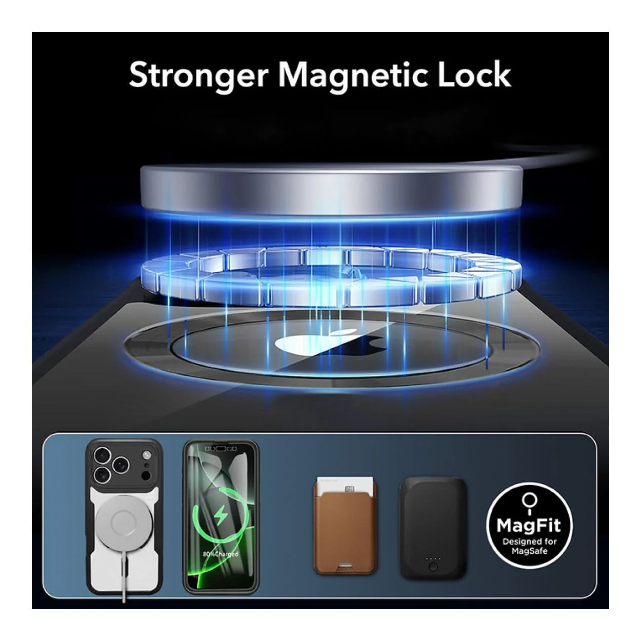 Tuff-Luv MagSafe Case with Built-in Screen Protector for iPhone 17 Pro Max MF4194 - Image 4