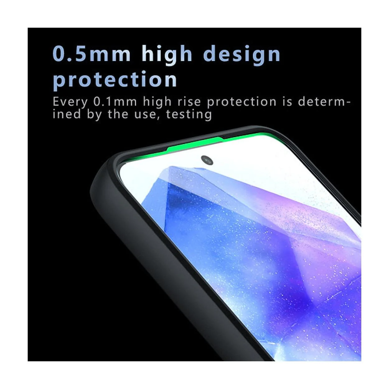 Tuff-Luv MagSafe Rugged Case for Samsung Galaxy A25 Black Clear MF3656 - Image 2