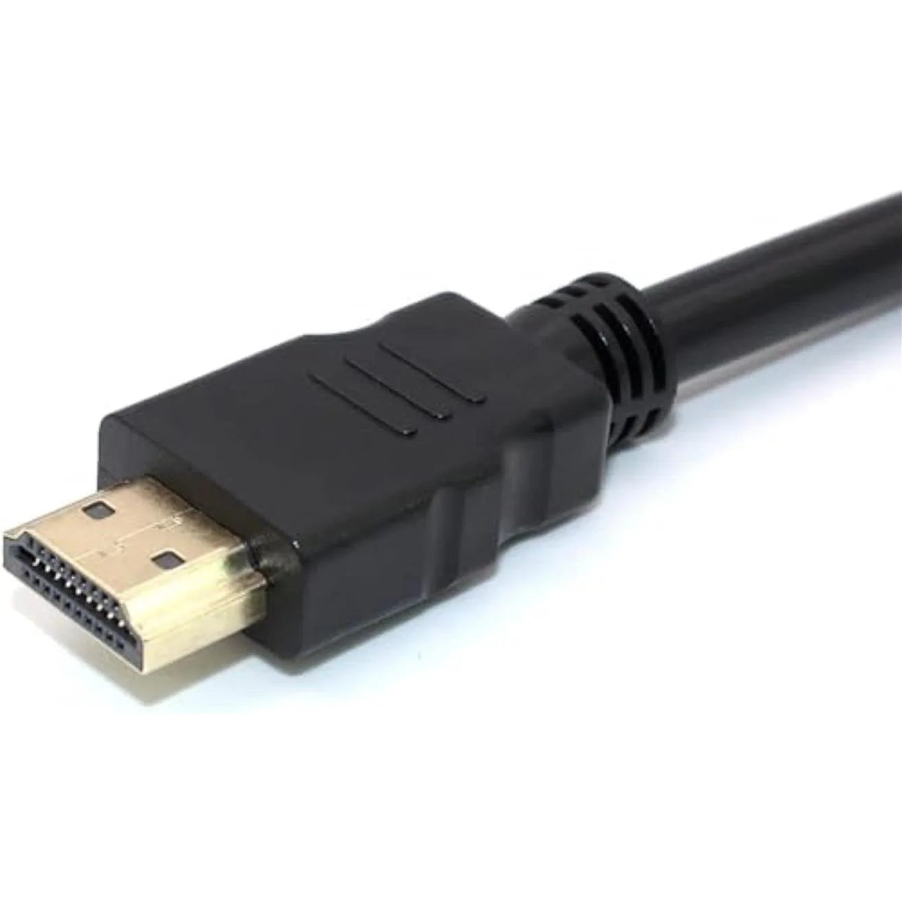 Tuff-Luv MF348 2-in-1 Dual HDMI Adapter Black - Image 3