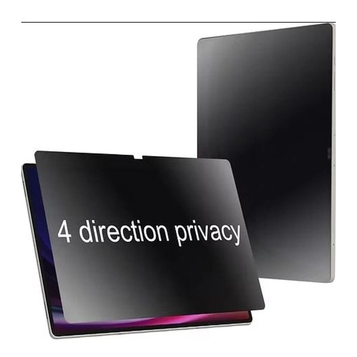 Tuff-Luv Nano Privacy Screen Protector for Samsung Galaxy Tab Samsung S9/S10 MF4062 - Image 3