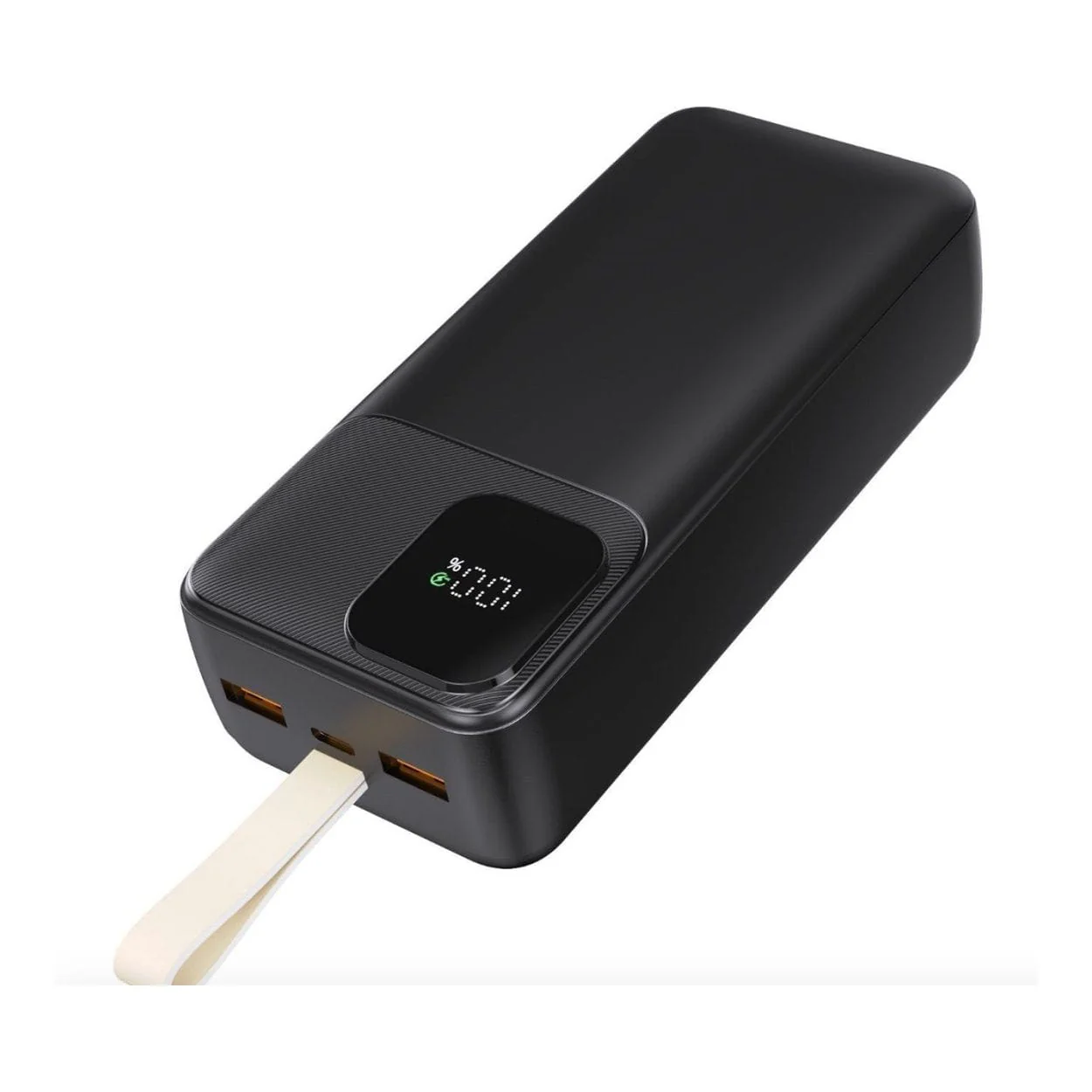 Tuff-Luv PowerMax Pro 30000mAh 65W Ultra-Fast Charging Dual USB Power Bank MF3740 - Image 2