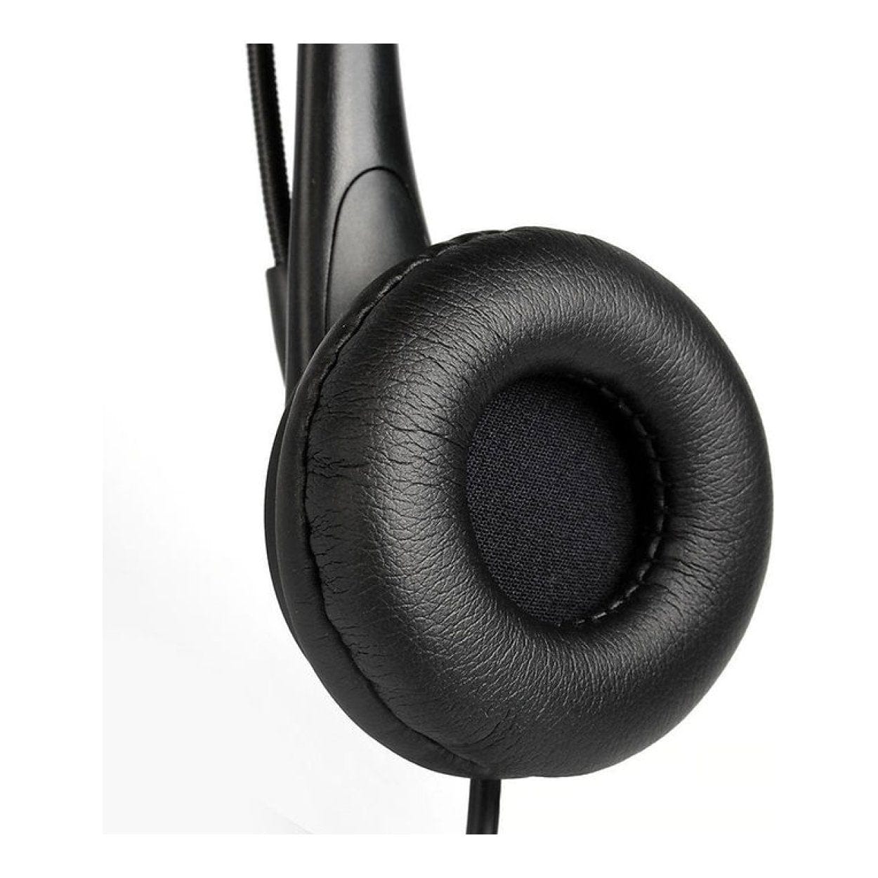 Tuff-Luv RJ9 Dual Ear Headset with Noise Isolating Microphone for Office Phones MF2591 - Image 3