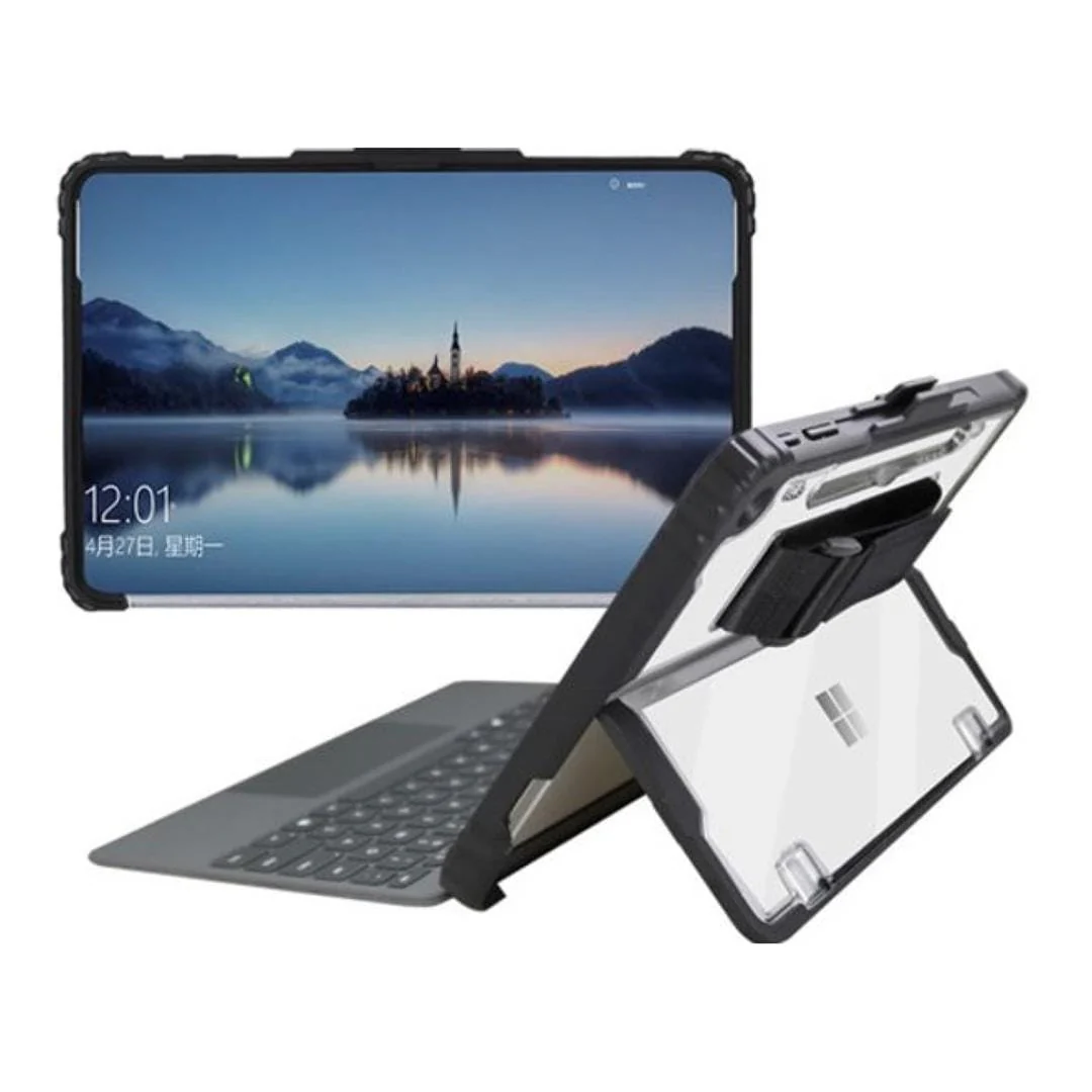 Tuff-Luv Rugged Protective Case with Shoulder Strap and Pen Holder for Microsoft Surface Pr MF4181