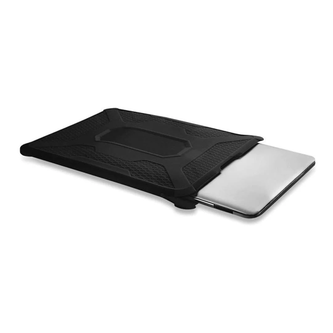 Tuff-Luv Rugged Silicone Notebook Sleeve for 14-inch Chromebook Black MF4250