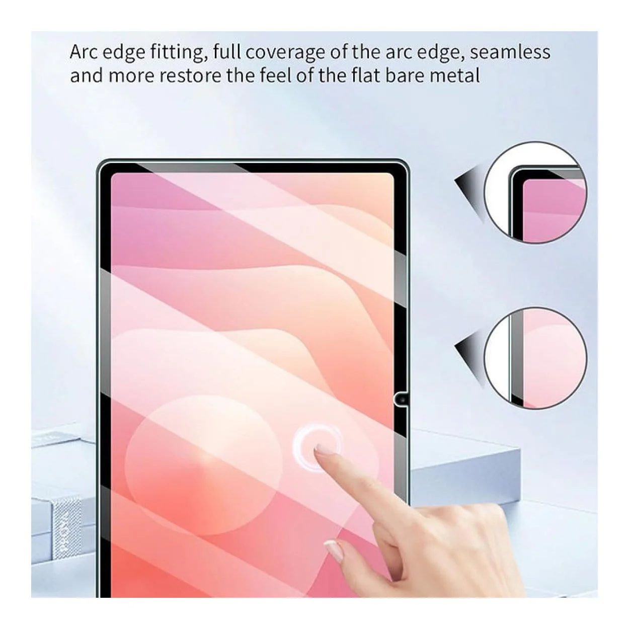 Tuff-Luv Tempered Glass Screen Protector for Galaxy Tab S11 X730/ X736/ X736B MF4211 - Image 3