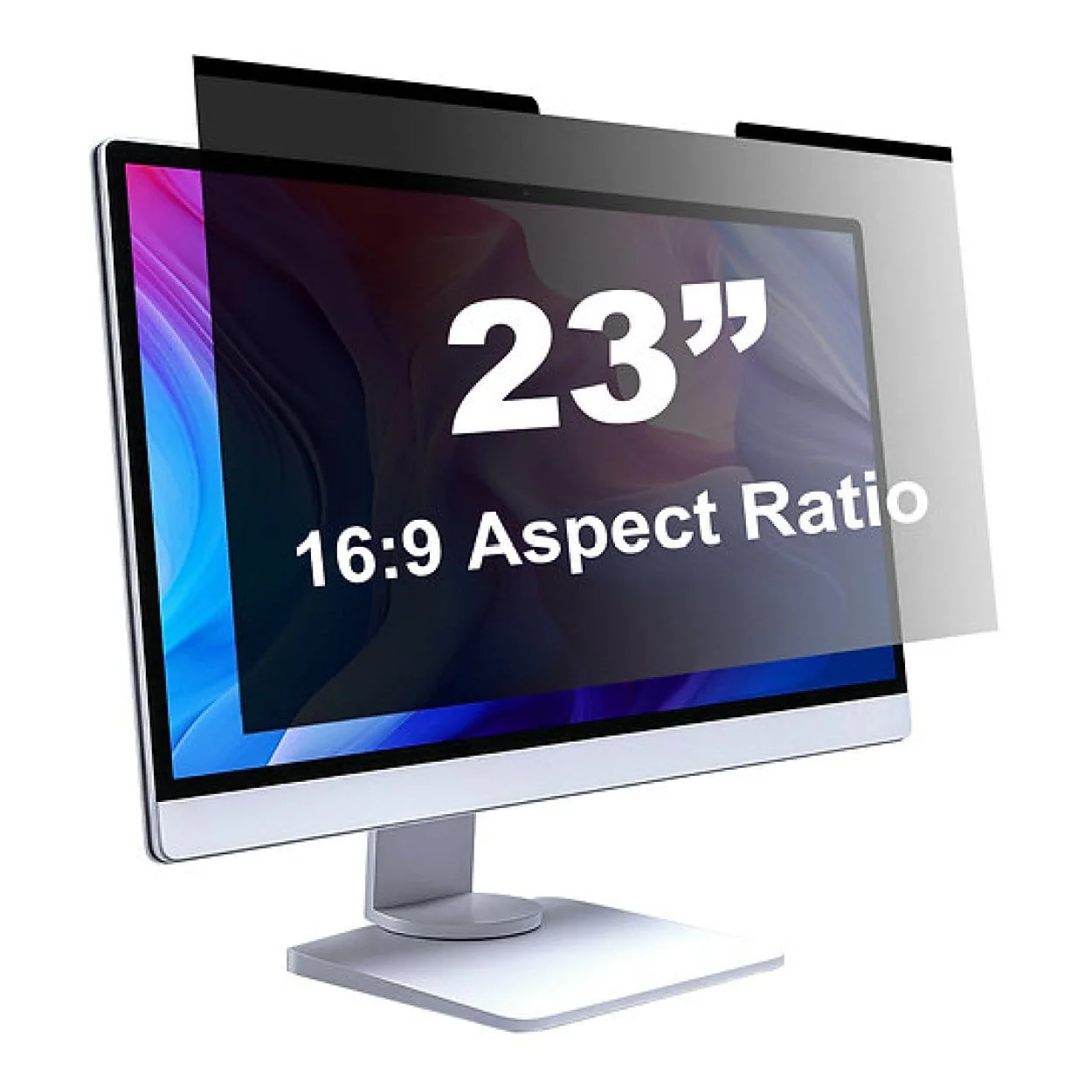 Tuff-Luv Universal 23-inch Magnetic Monitor Privacy Screen MF3990 - Image 2