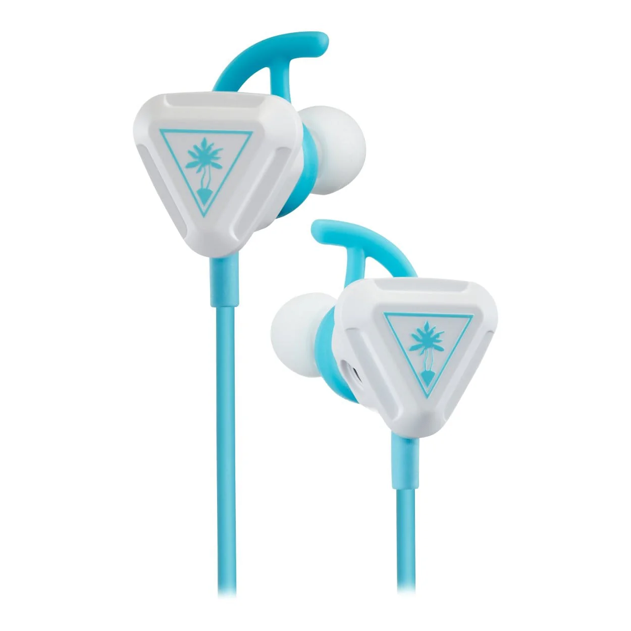Turtle Beach Battle Bud Wired In-ear Gaming Earphones - Blue White TBS-4003-02 - Image 2
