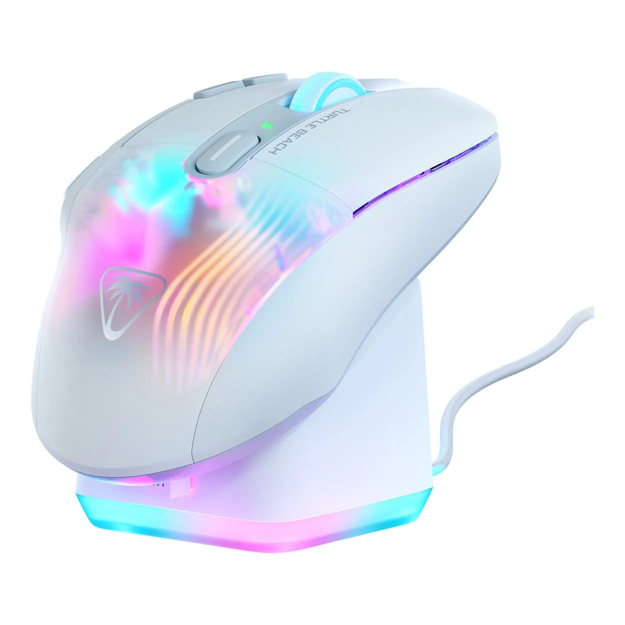 Turtle Beach Kone XP Air Wireless Ergonomic RGB Gaming Mouse White TBM-1101-15 - Image 2