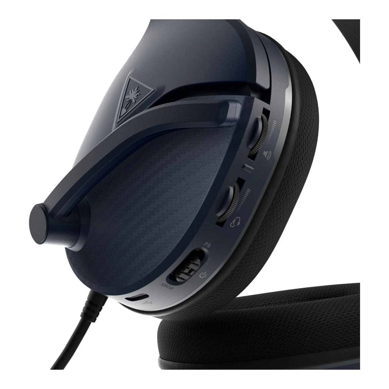 Turtle Beach Recon 200 Wired Gaming Headset Black Navy TBS-6310-02 - Image 6