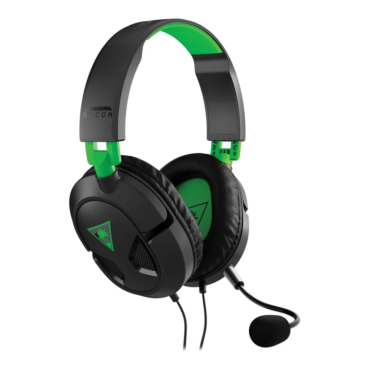 Turtle Beach Recon 50 Wired Gaming Headset Black Green TBS-2303-05 - Image 2