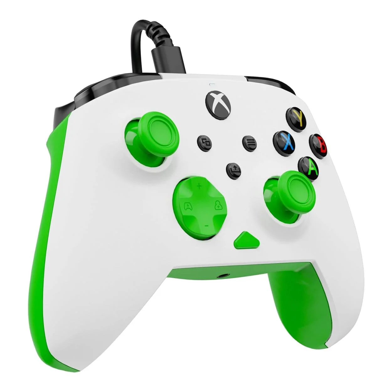 Turtle Beach Rematch Core Wired Gaming Controller for Xbox and PC - White Green TBC-2002-55 - Image 2