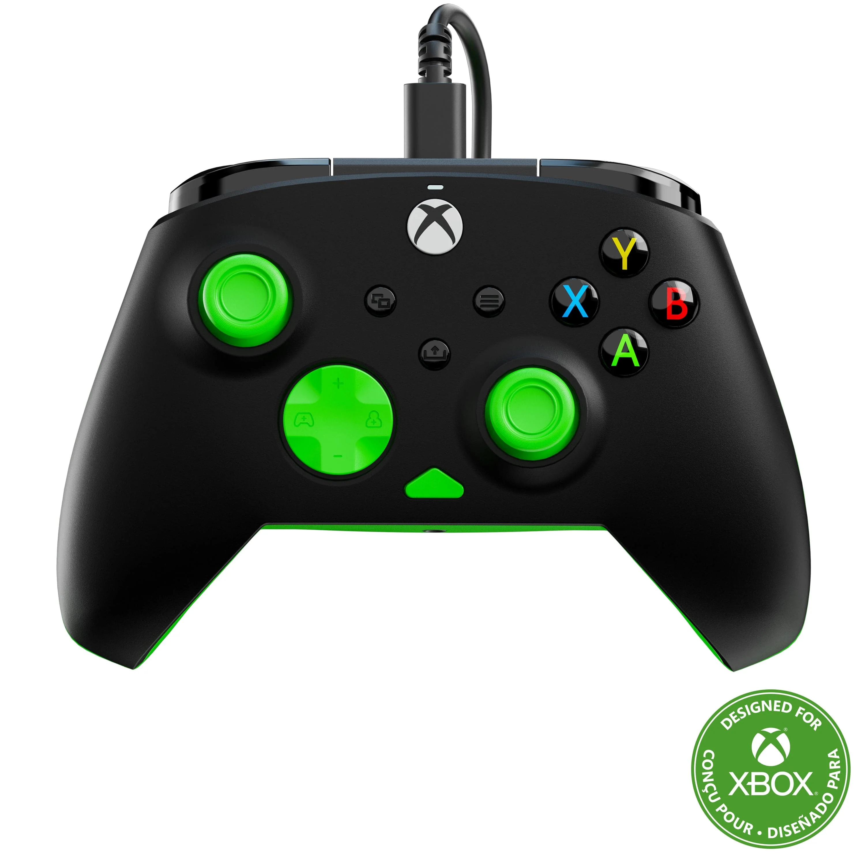Turtle Beach Rematch Core Wired Gaming Controller for Xbox Series Black and Green TBC-2003-55 - Image 2
