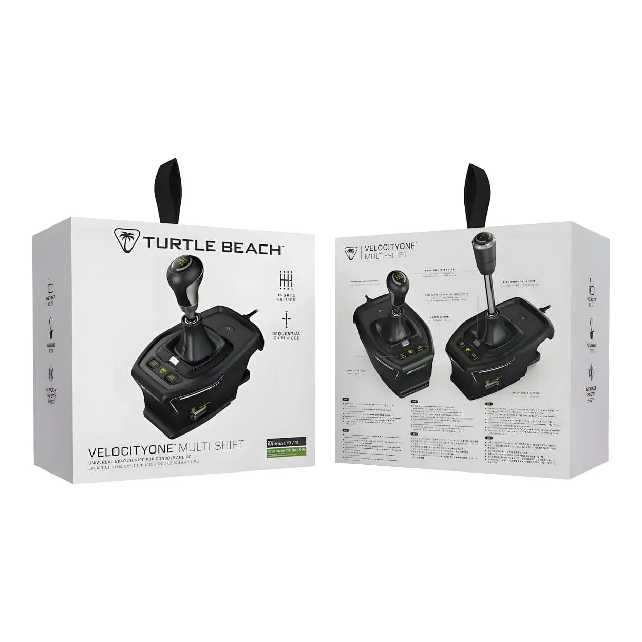 Turtle Beach VelocityOne Multi-Shift Universal Gear Shifter and Handbrake TBS-0001-05 - Image 11