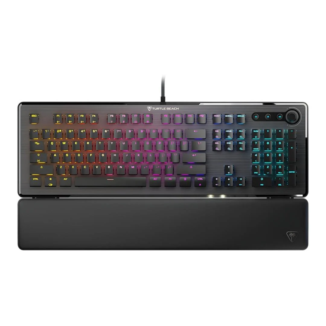 Turtle Beach Vulcan II RGB Wired Mechanical TITAN II Switch Gaming Keyboard Black TBK-1002-01-US