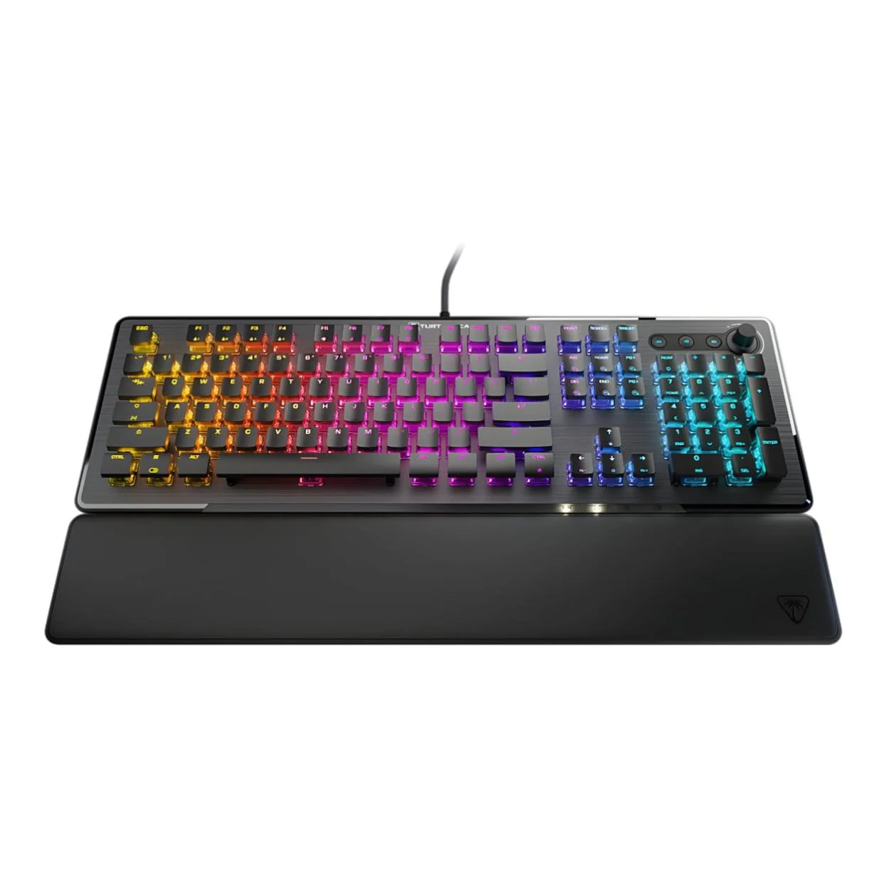 Turtle Beach Vulcan II RGB Wired Mechanical TITAN II Switch Gaming Keyboard Black TBK-1002-01-US - Image 2