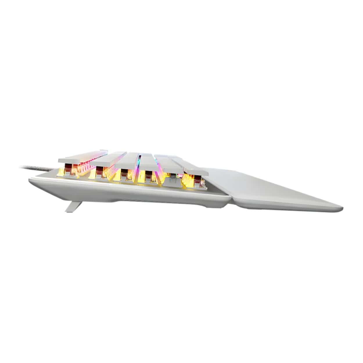 Turtle Beach Vulcan II RGB Wired Mechanical TITAN II Switch Gaming Keyboard White TBK-1002-11-US - Image 4