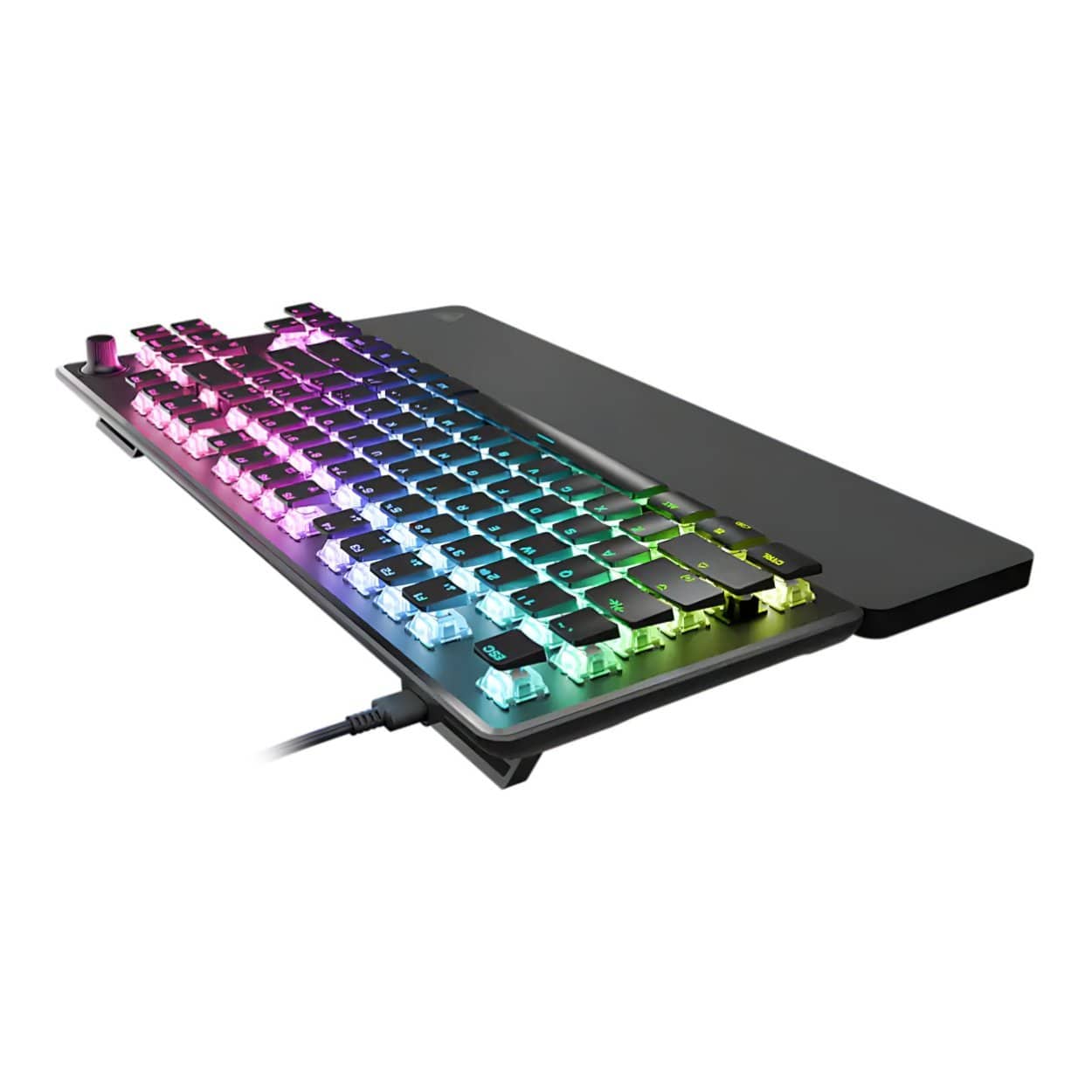 Turtle Beach Vulcan II TKL Pro Wired Magnetic Mechanical Gaming Keyboard TBK-2002-01-US - Image 4