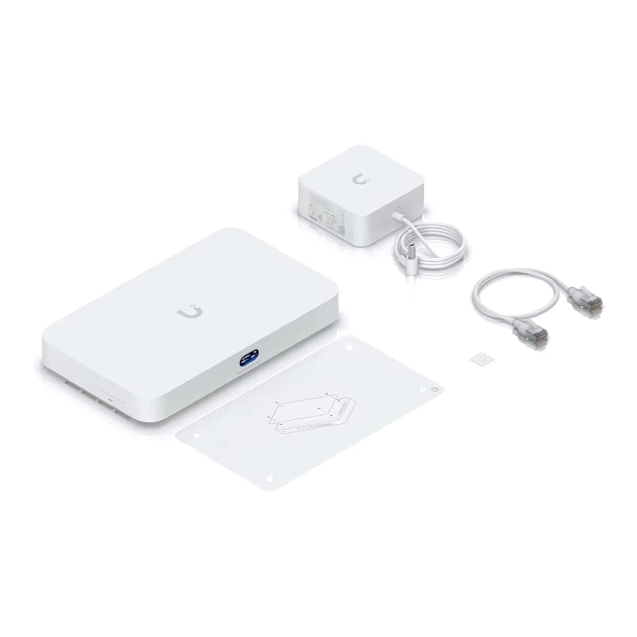 Ubiquiti 10G Multi-WAN UniFi Cloud Gateway Fiber with M.2 SSD Tray UCG-FIBER-TRAY - Image 2