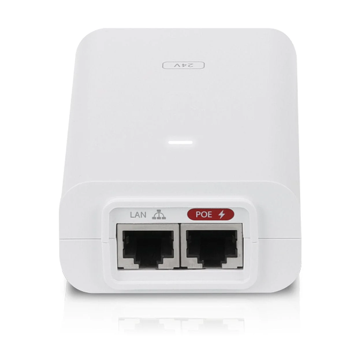 Ubiquiti 24V 12W Gigabit PoE Adapter White POE-24-12W-G-WH - Image 3