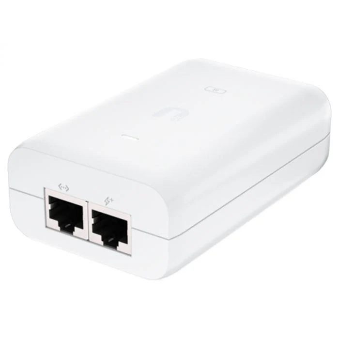 Ubiquiti 48V 30W PoE Power Adapter Gigabit U-POE-AT
