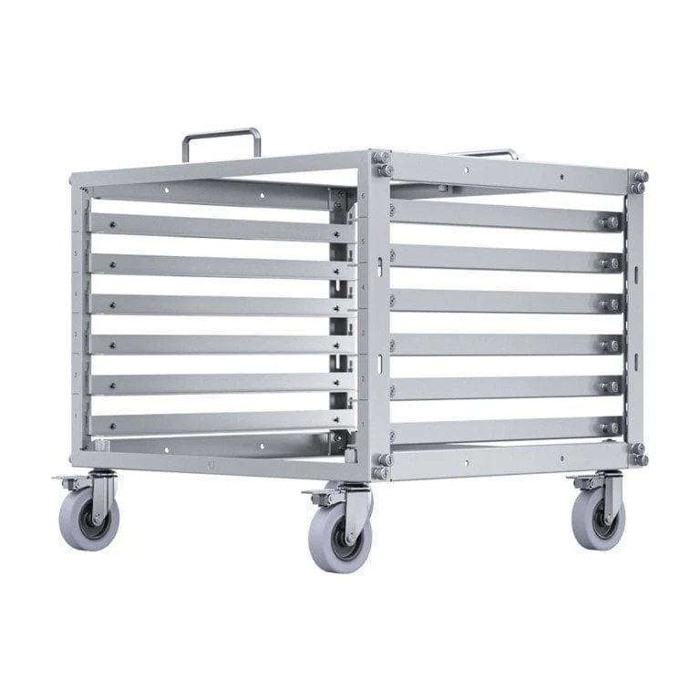 Ubiquiti 6U Toolless Mini Rack with 24-port Blank Patch Panel U-RACK-6U-TL - Image 3