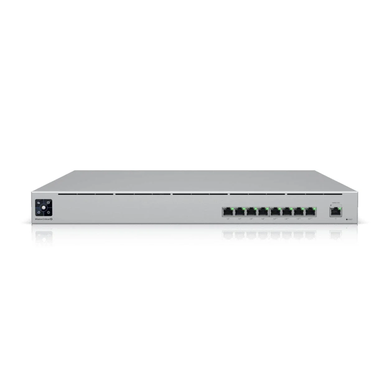 Ubiquiti 9-port GbE Mission Critical Managed Switch with 4x PoE+ and 4x PoE++ ports USW-MISSION-CRITICAL - Image 2