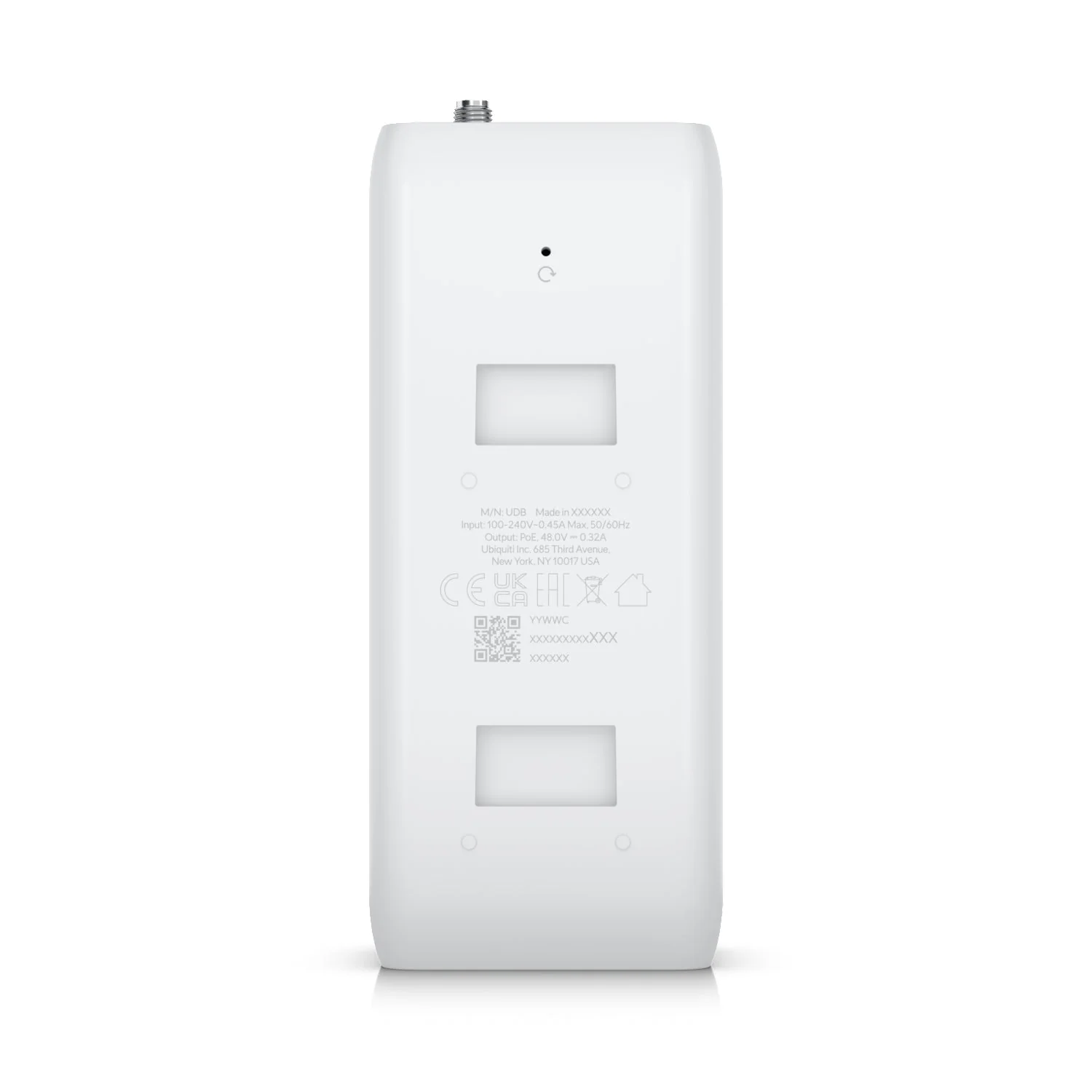 Ubiquiti UDB UniFi Wi-Fi Bridging PoE Adapter White - Image 2