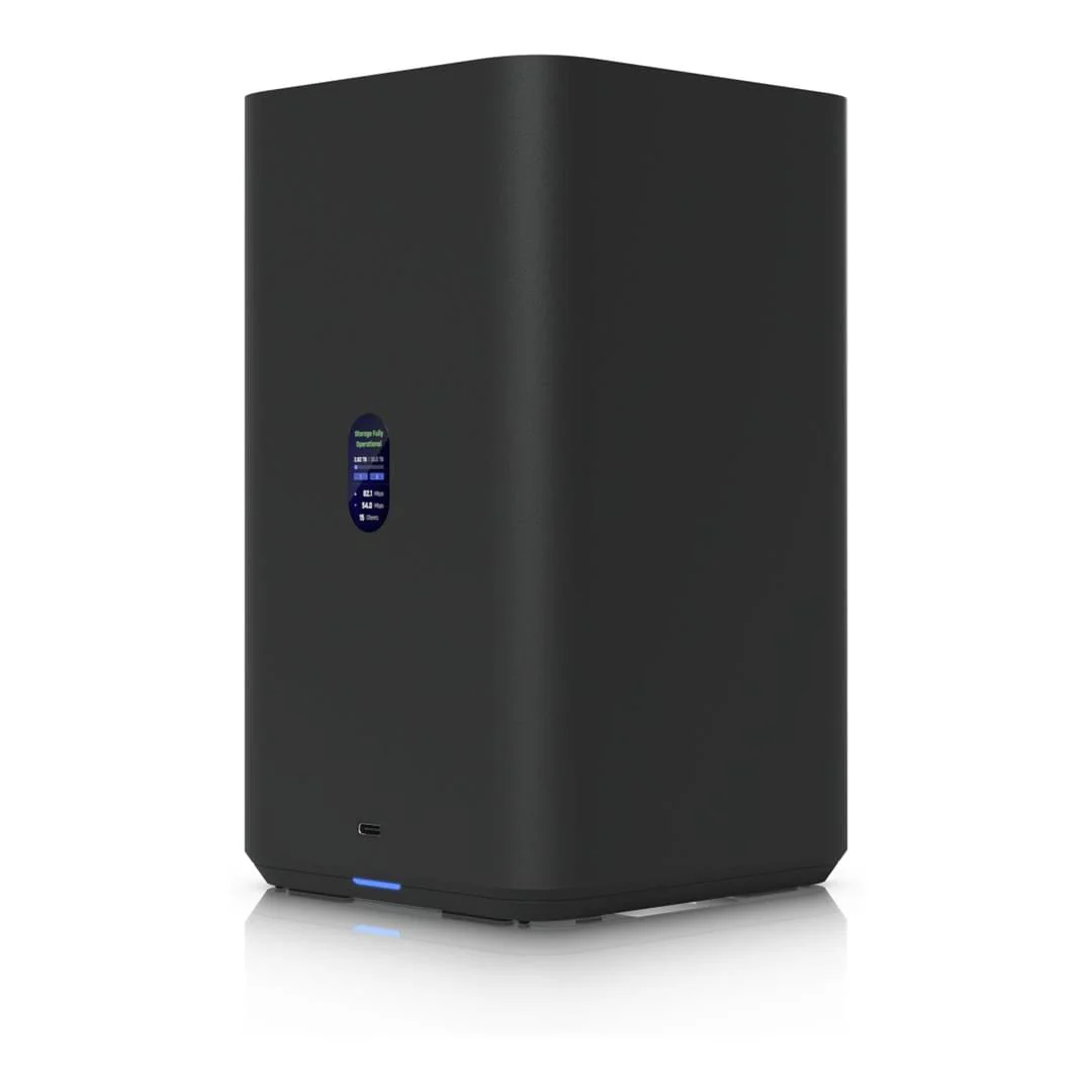 Ubiquiti UNAS 2 2-Bay NAS Enclosure Black UNAS-2-B