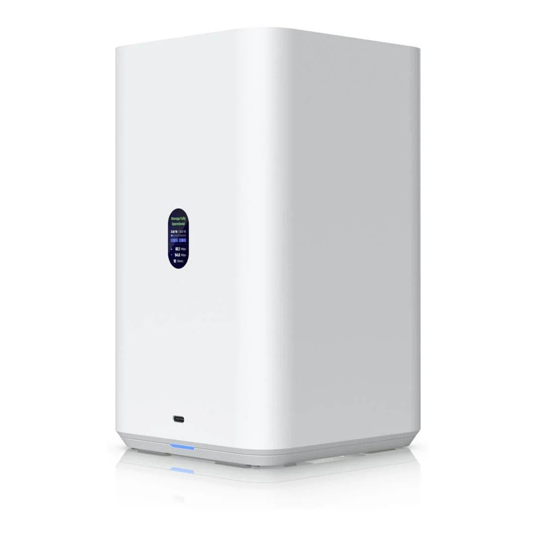 Ubiquiti UNAS 2 2-Bay NAS Enclosure White UNAS-2-W