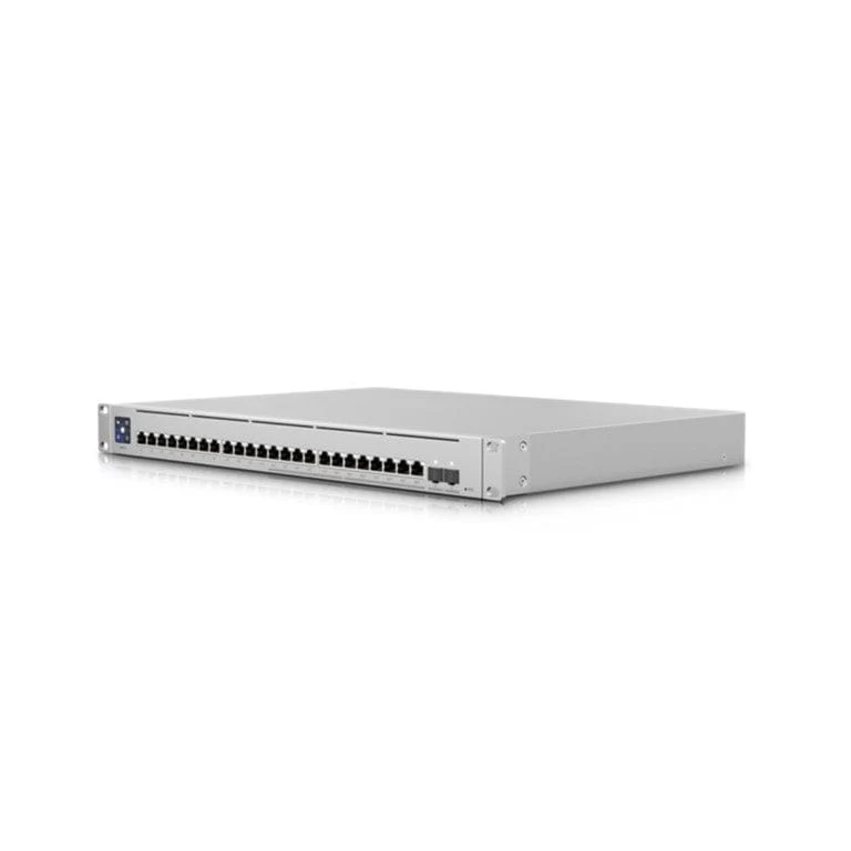 Ubiquiti UniFi 24-port PoE Enterprise Managed Switch with 2x 10G SFP+ ports USW-ENT-24-POE - Image 2