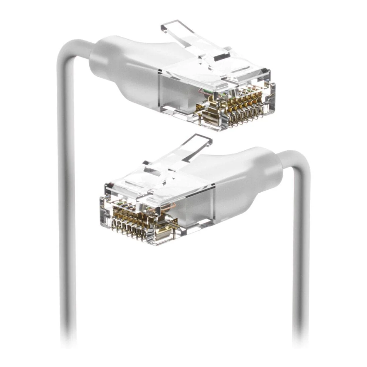 Ubiquiti UniFi 3m Etherlighting Patch Cable White UACC-CABLE-PATCH-EL-3M-W - Image 3