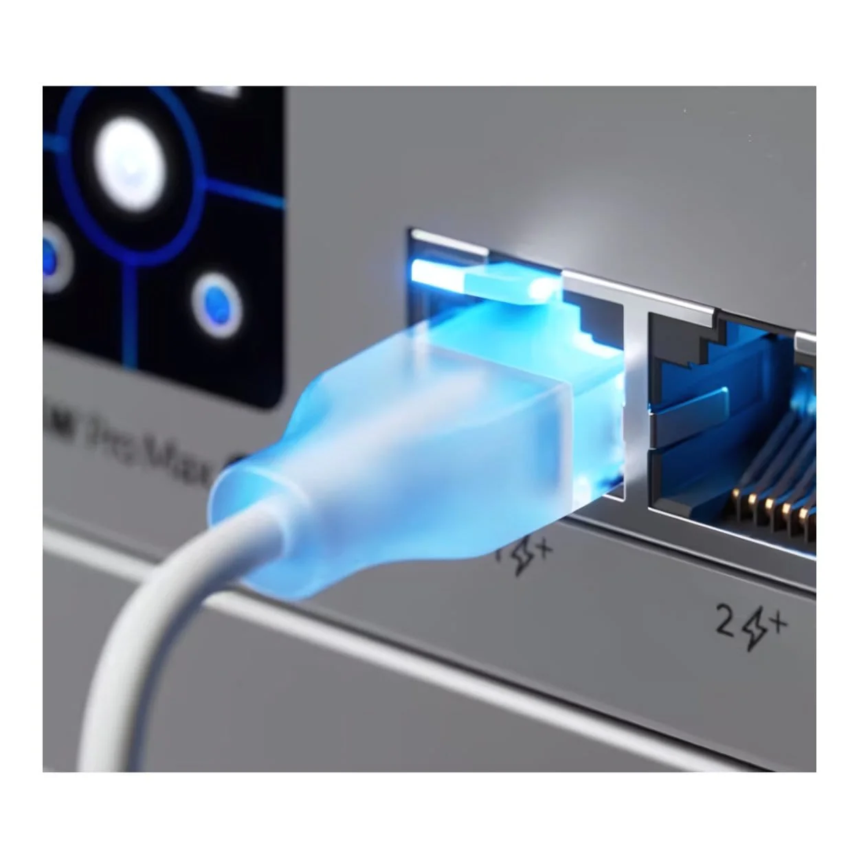 Ubiquiti UniFi 3m Etherlighting Patch Cable White UACC-CABLE-PATCH-EL-3M-W - Image 5
