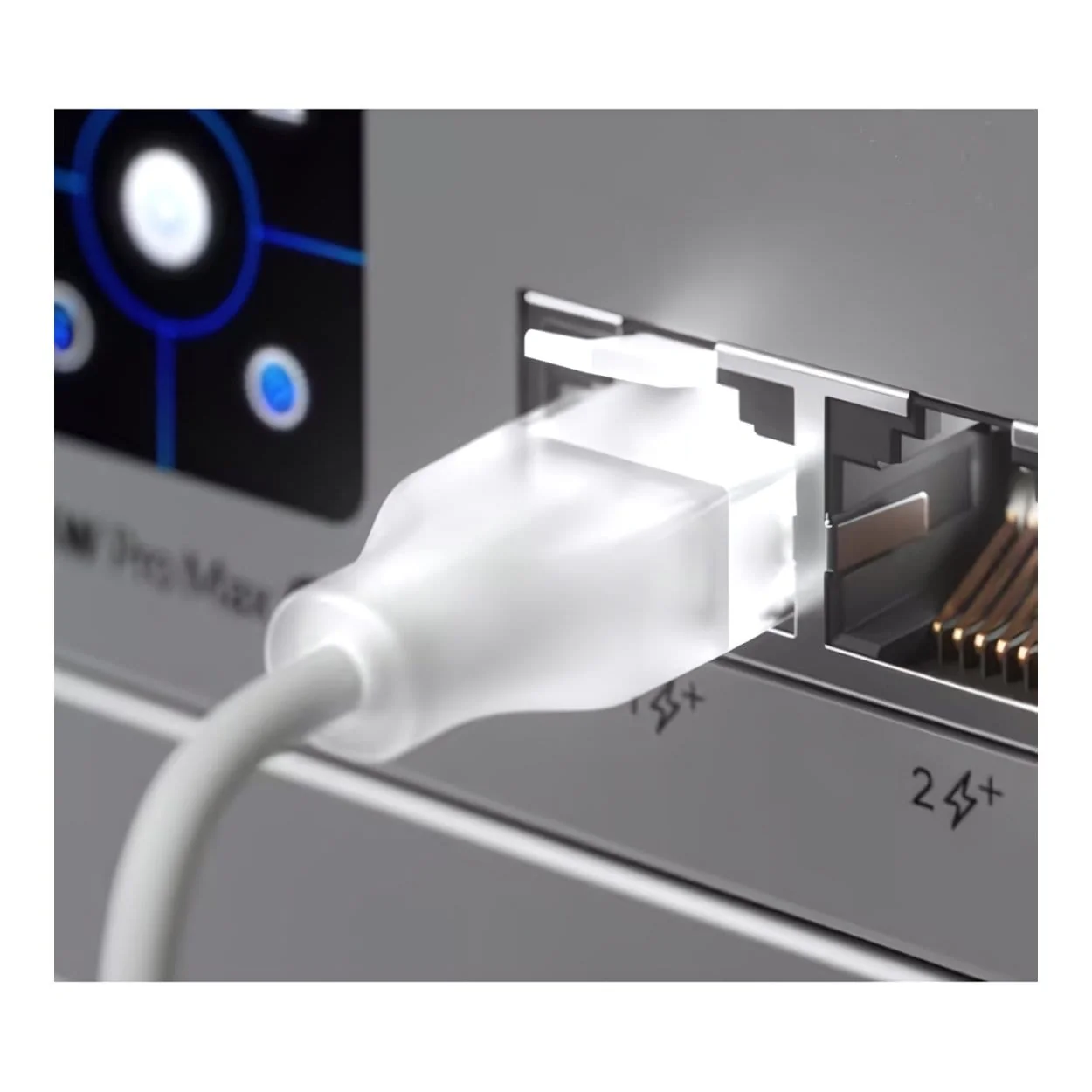 Ubiquiti UniFi 5m Etherlighting Patch Cable White UACC-CABLE-PATCH-EL-5M-W - Image 4