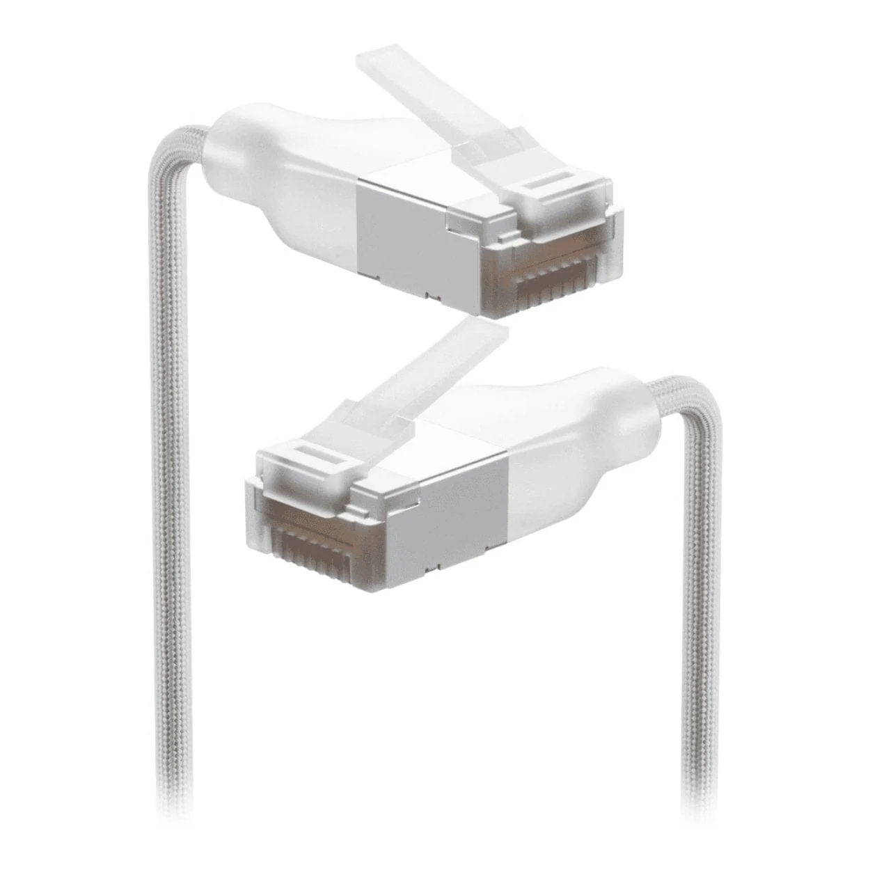 Ubiquiti UniFi 8m Premium Patch Cable UACC-CABLE-PATCH-EL-C6A-8M-W - Image 2
