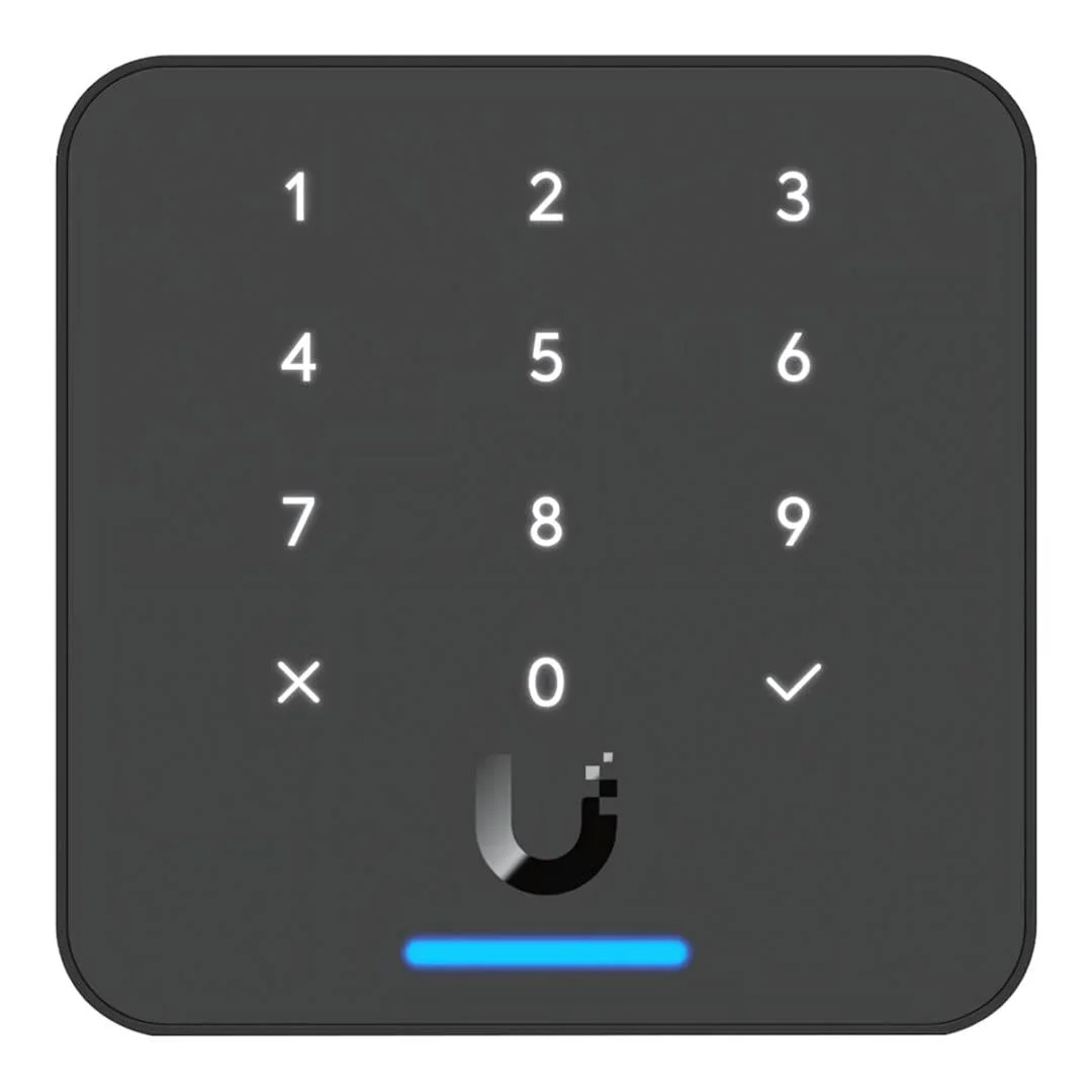Ubiquiti UniFi Access NFC Card Reader with Keypad UA-G3-FLEX-B