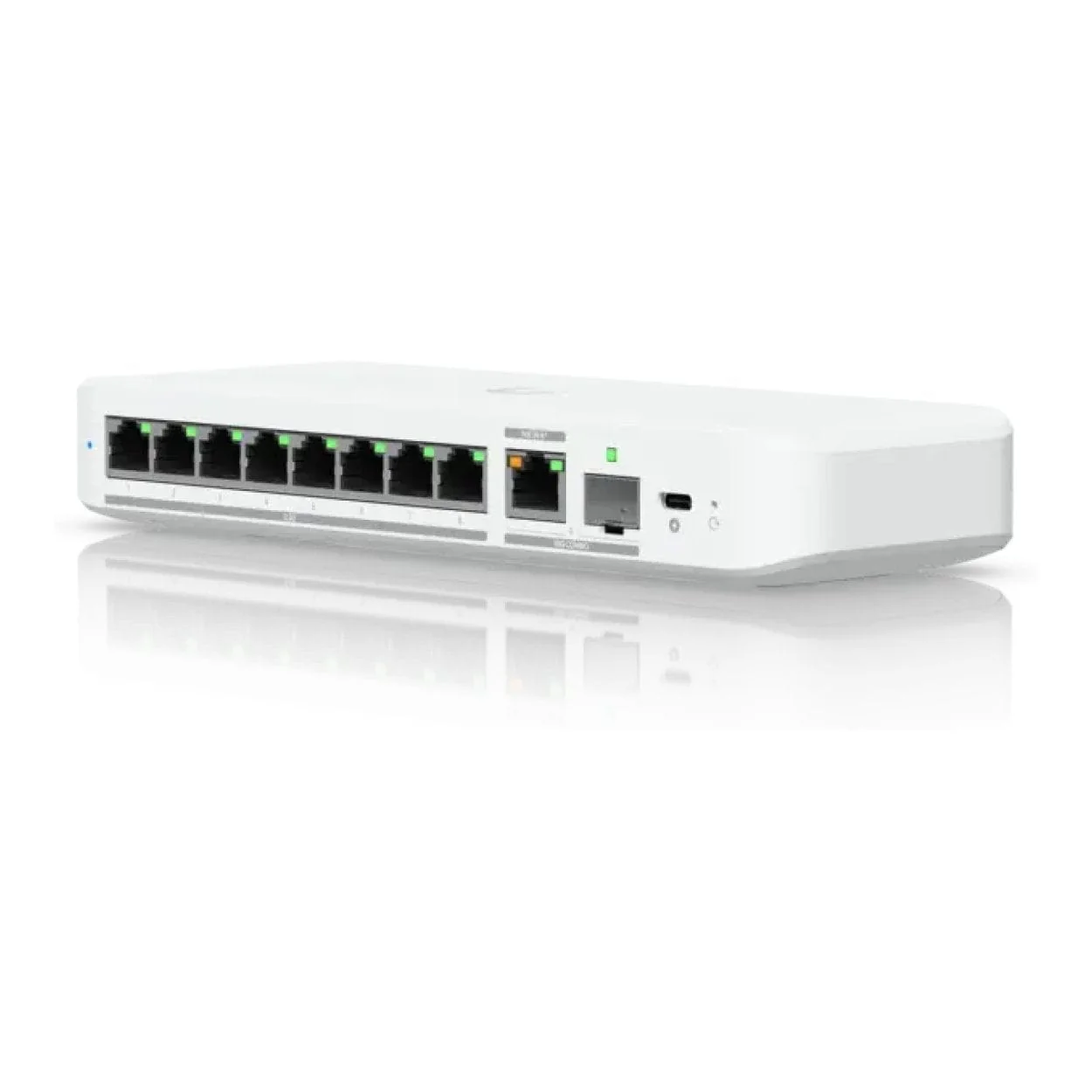 Ubiquiti UniFi Flex 2.5G 8-port with 10G Combo Uplink Managed Switch USW-FLEX-2.5G-8 - Image 2