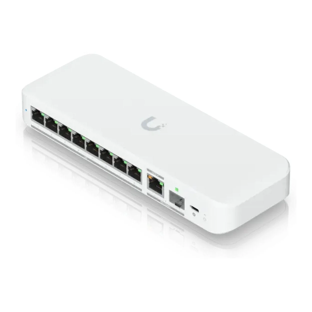 Ubiquiti UniFi Flex 2.5G 8-port with 10G Combo Uplink Managed Switch USW-FLEX-2.5G-8 - Image 4
