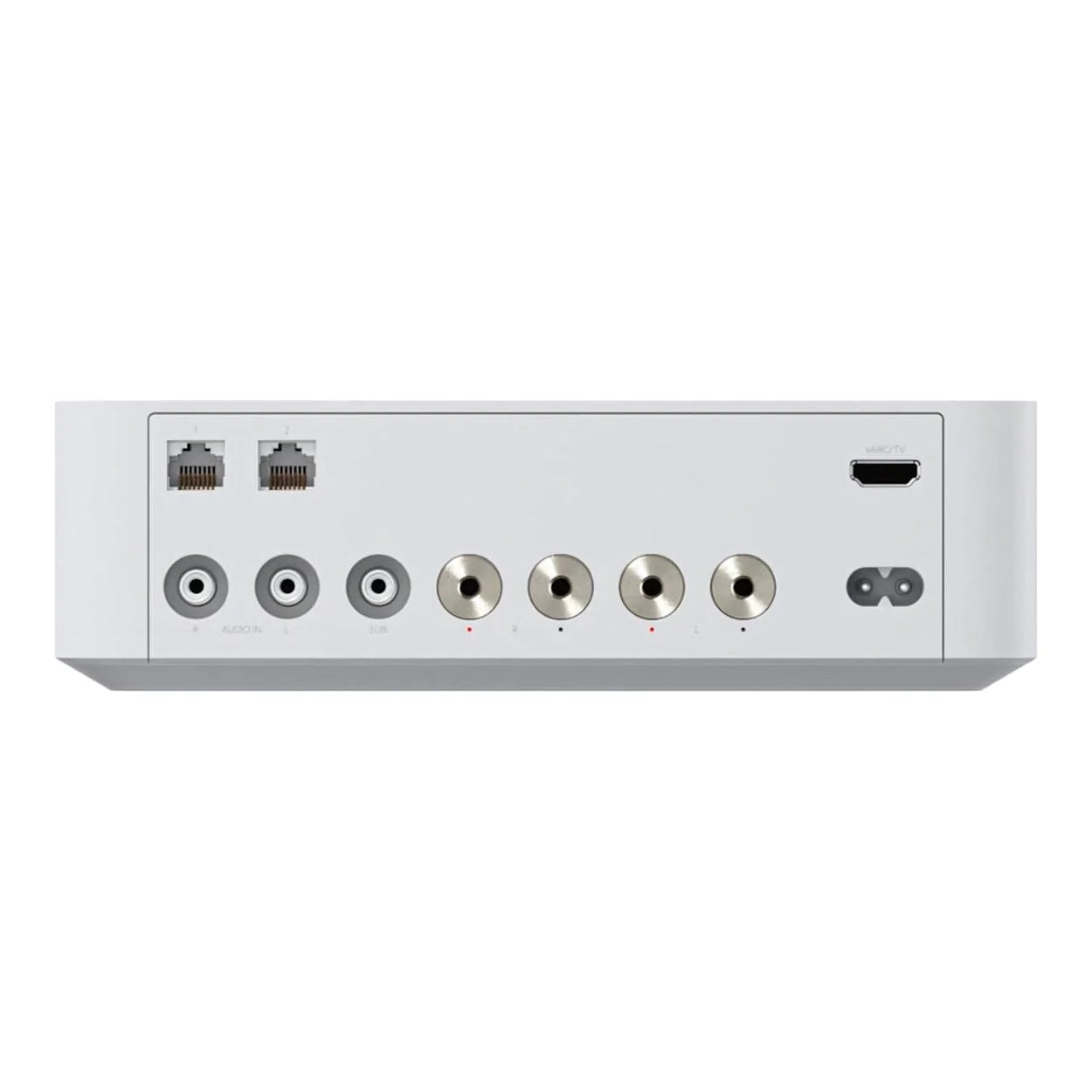 Ubiquiti UniFi PowerAmp 2.1-Channel Integrated Amplifier with Wi-Fi - White UPL-AMP-W - Image 3
