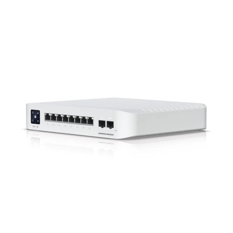 Ubiquiti UniFi Pro 8-port GbE PoE Managed Network Switch with 2x SFP+ Ports USW-PRO-8-POE - Image 2