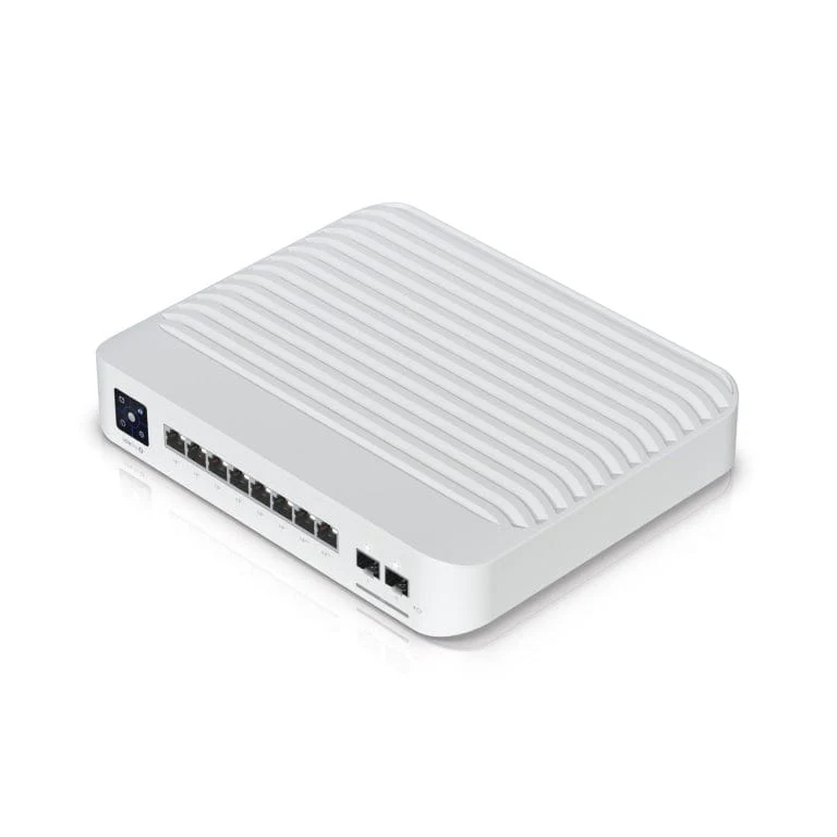 Ubiquiti UniFi Pro 8-port GbE PoE Managed Network Switch with 2x SFP+ Ports USW-PRO-8-POE - Image 3